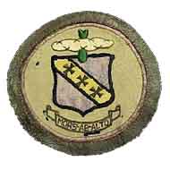 Image of cloth 7th Bomb Group patch.