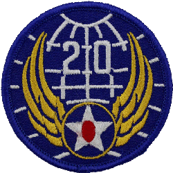 Image of Twentieth Air Force cloth patch