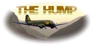 Stylized image of C-47 Skytrain transport aircraft flying above mountains.